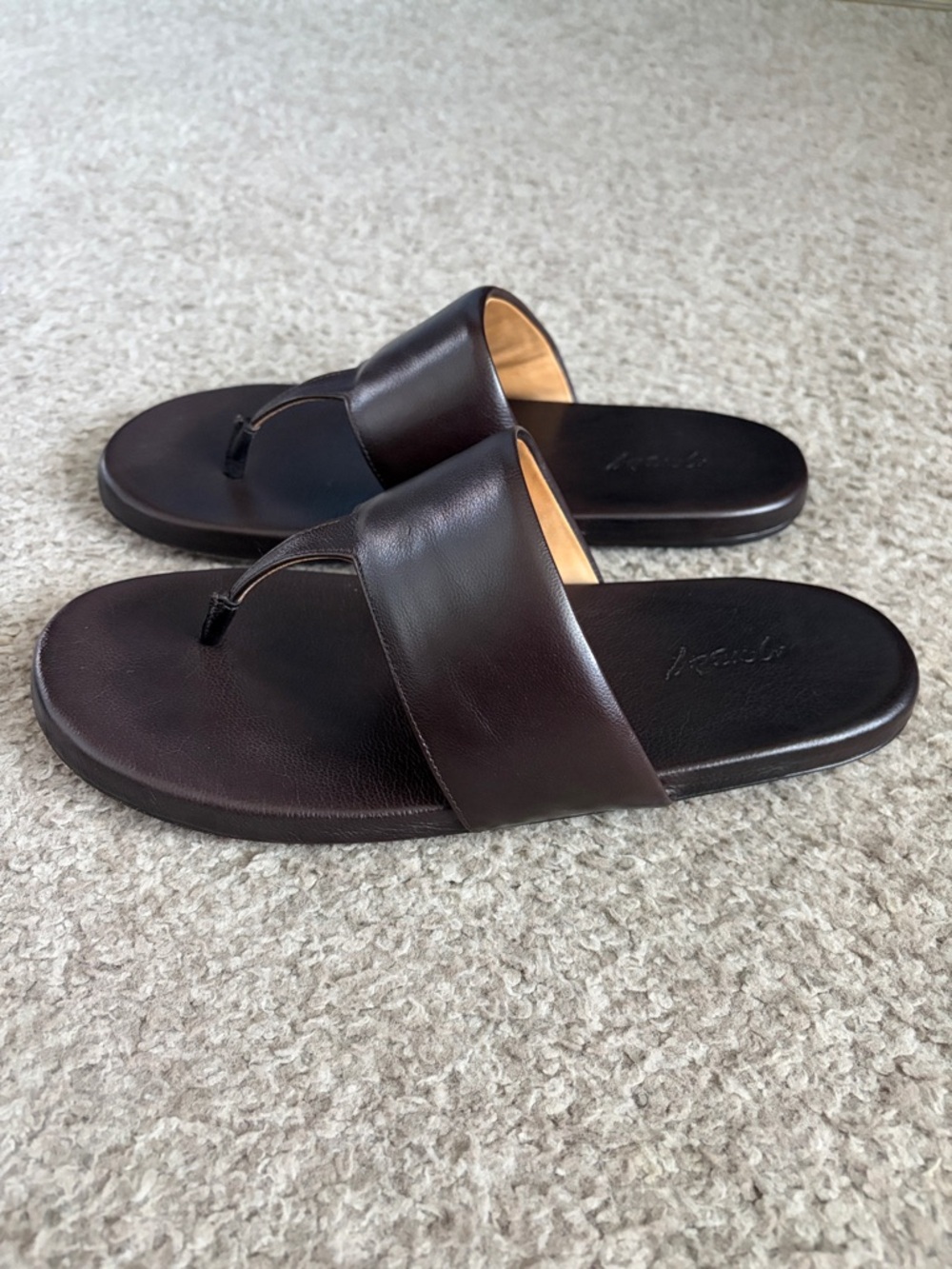 Marsell Spanciata Sandals- Brown